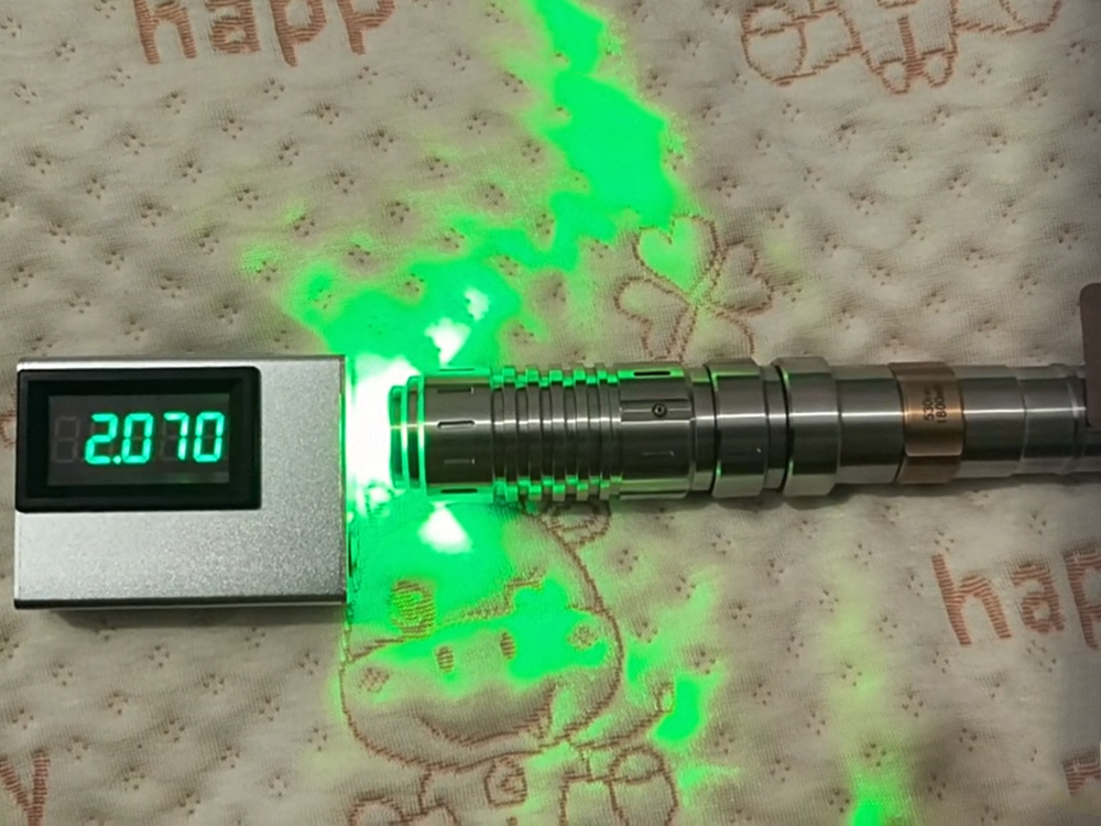 "Laser Rangers FAC" Laser Pointer with Fast-Axis Collimation & APP Bluetooth Functions